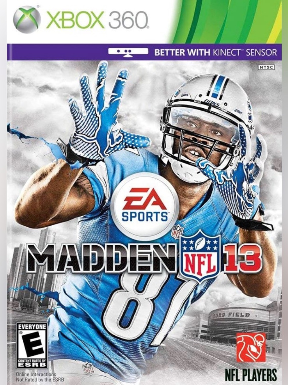 XBox 360 Madden NFL 13 Game